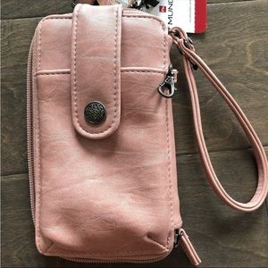 Mundi 3 in one - crossbody , wristlet and wallet